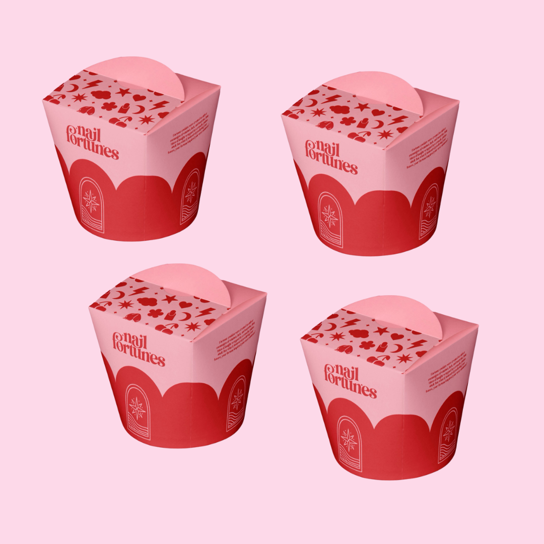 Nail Fortunes™ – Fortune Cookies Box