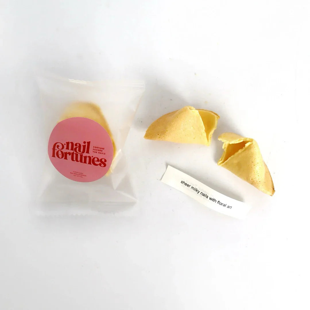 Nail Fortunes™ – Edible Nail Art Fortune Cookies (12pc) - Nail Fortunes