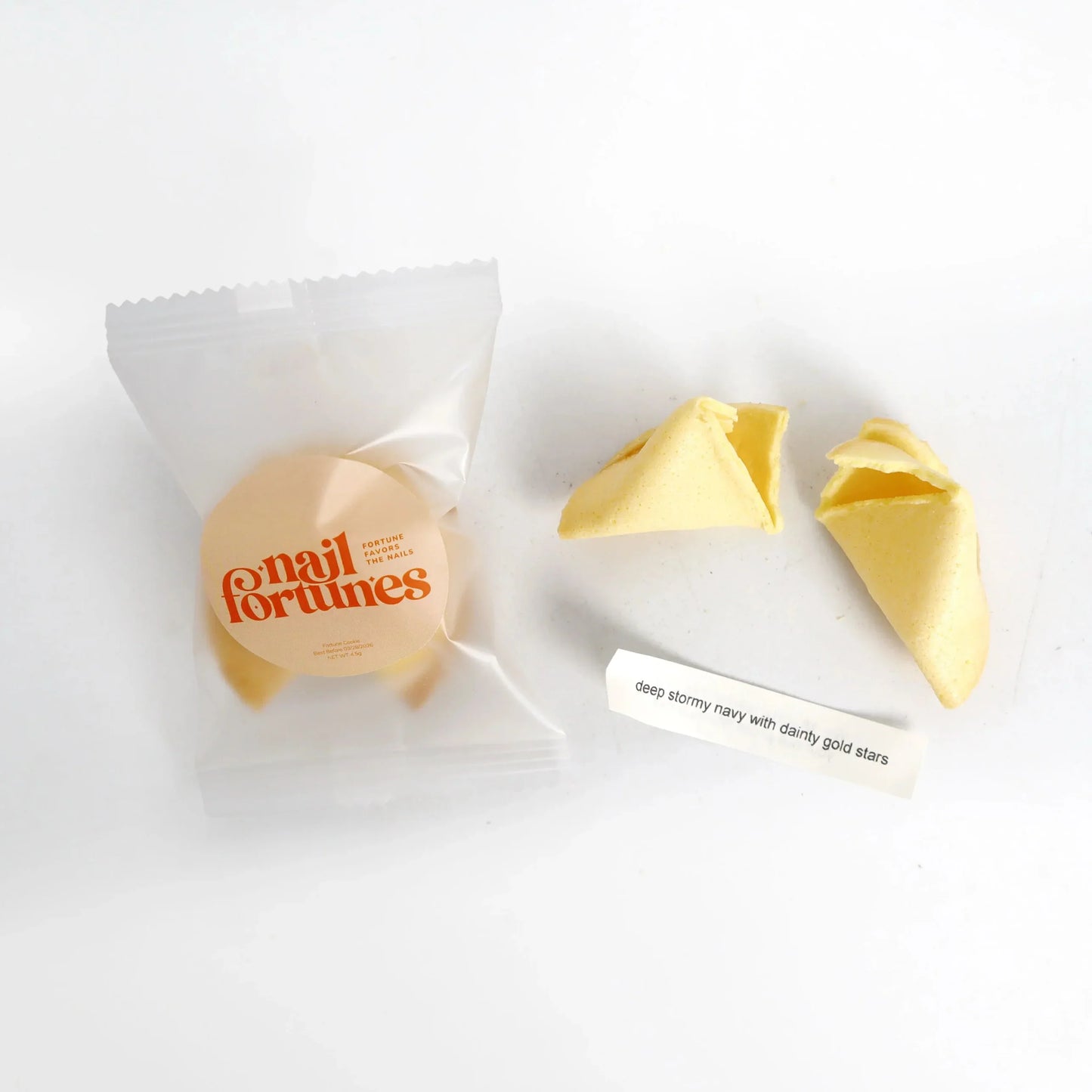 Nail Fortunes™ – Edible Nail Art Fortune Cookies (12pc) - Nail Fortunes