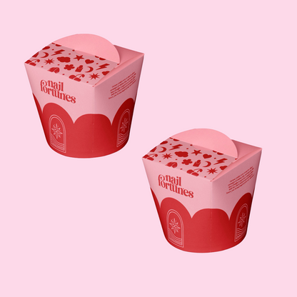 Nail Fortunes™  – Fortune Cookies Box