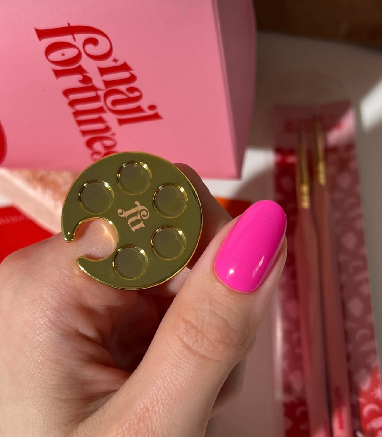 Nail Fortunes™ Mini Art Palette - Nail Fortunes