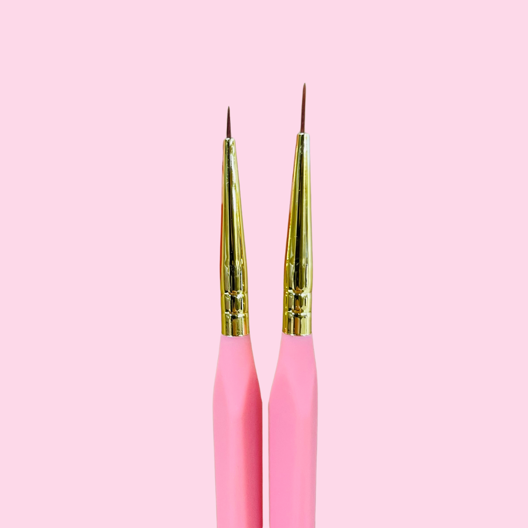 Let’s Get Artsy – Nail Art (2pc Liner Brush Set) - Nail Fortunes