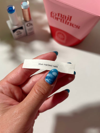 Nail Fortunes™  – Fortune Cookies Box