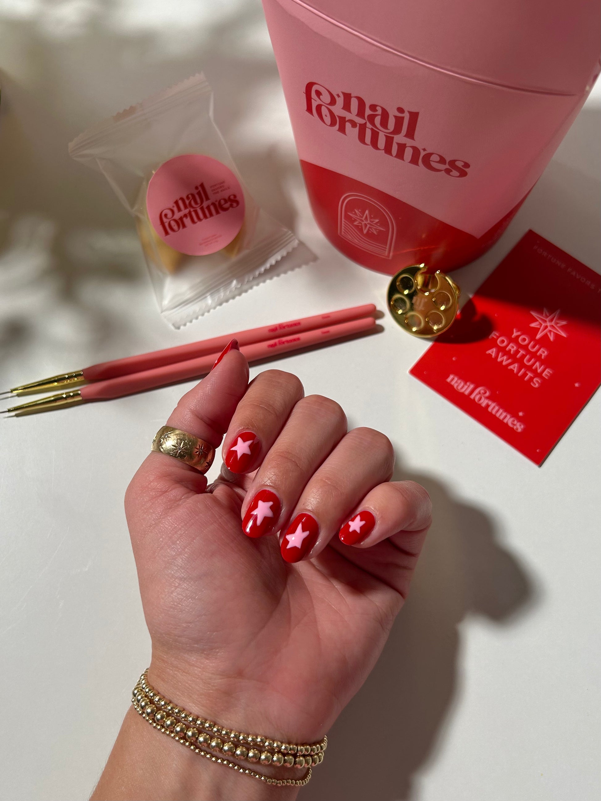 Nail Fortunes Nail Art